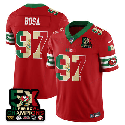 SF Mexico Vapor Limited Jersey - Stitched