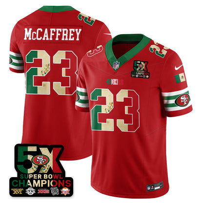 SF Mexico Vapor Limited Jersey - Stitched