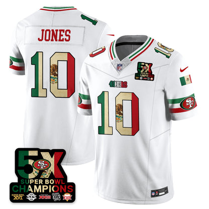 SF Mexico Vapor Limited Jersey - Stitched