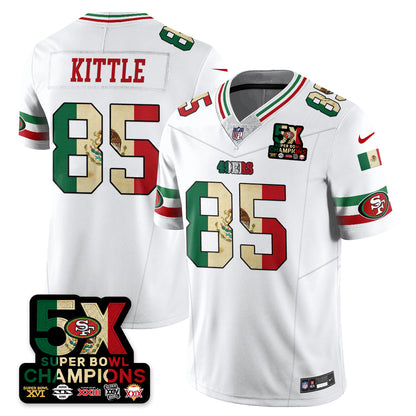 SF Mexico Vapor Limited Jersey - Stitched