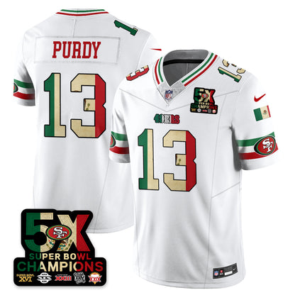 SF Mexico Vapor Limited Jersey - Stitched