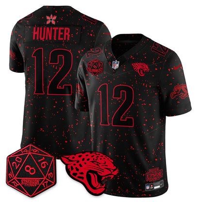 DET 'Stranger Things Edition' Vapor Limited Jersey - Stitched