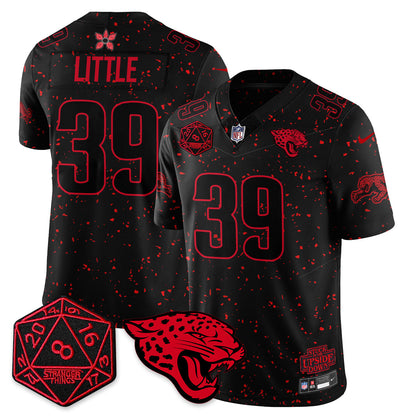 DET 'Stranger Things Edition' Vapor Limited Jersey - Stitched
