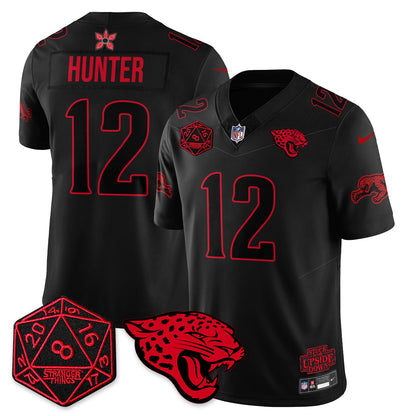DET 'Stranger Things Edition' Vapor Limited Jersey - Stitched