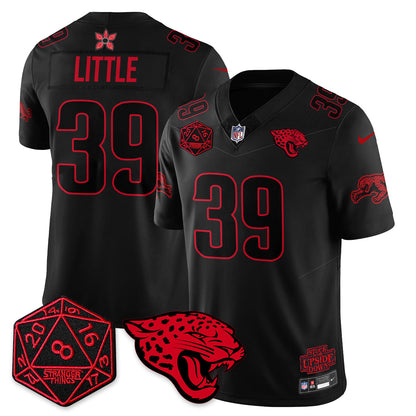 DET 'Stranger Things Edition' Vapor Limited Jersey - Stitched