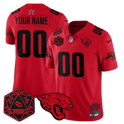 DET 'Stranger Things Edition' Vapor Limited Custom Jersey - Stitched