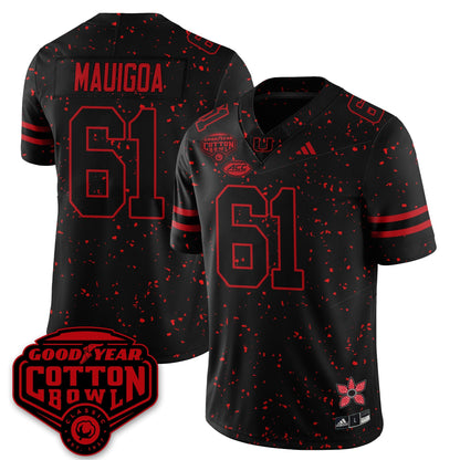 MIA "Stranger Things" Vapor Limited Football Jersey - Stitched