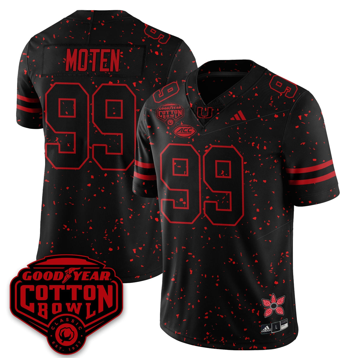 MIA "Stranger Things" Vapor Limited Football Jersey - Stitched