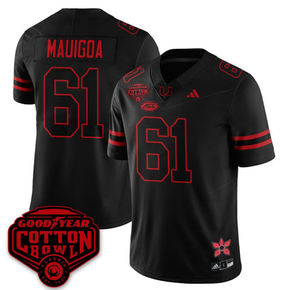 MIA "Stranger Things" Vapor Limited Football Jersey - Stitched