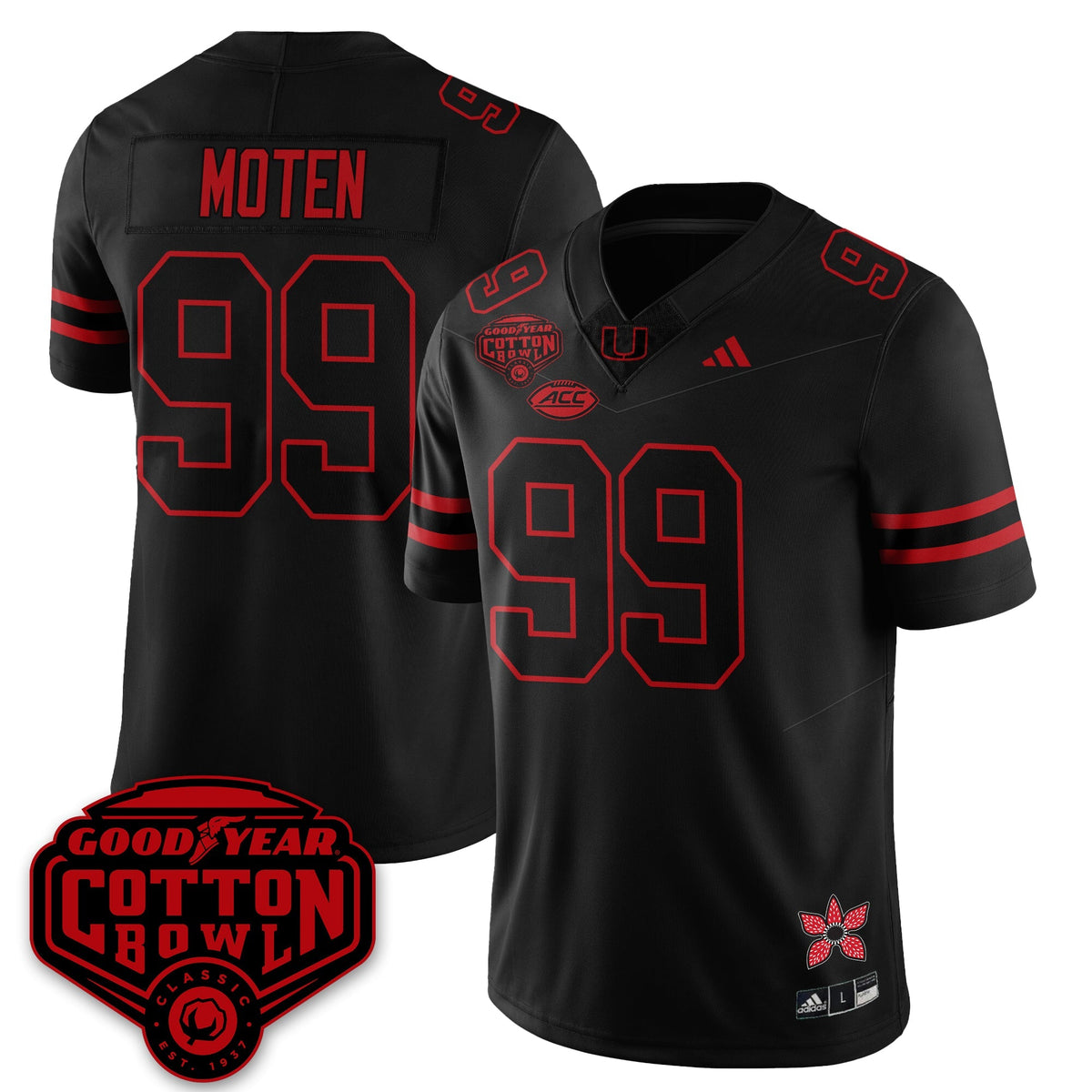 MIA "Stranger Things" Vapor Limited Football Jersey - Stitched