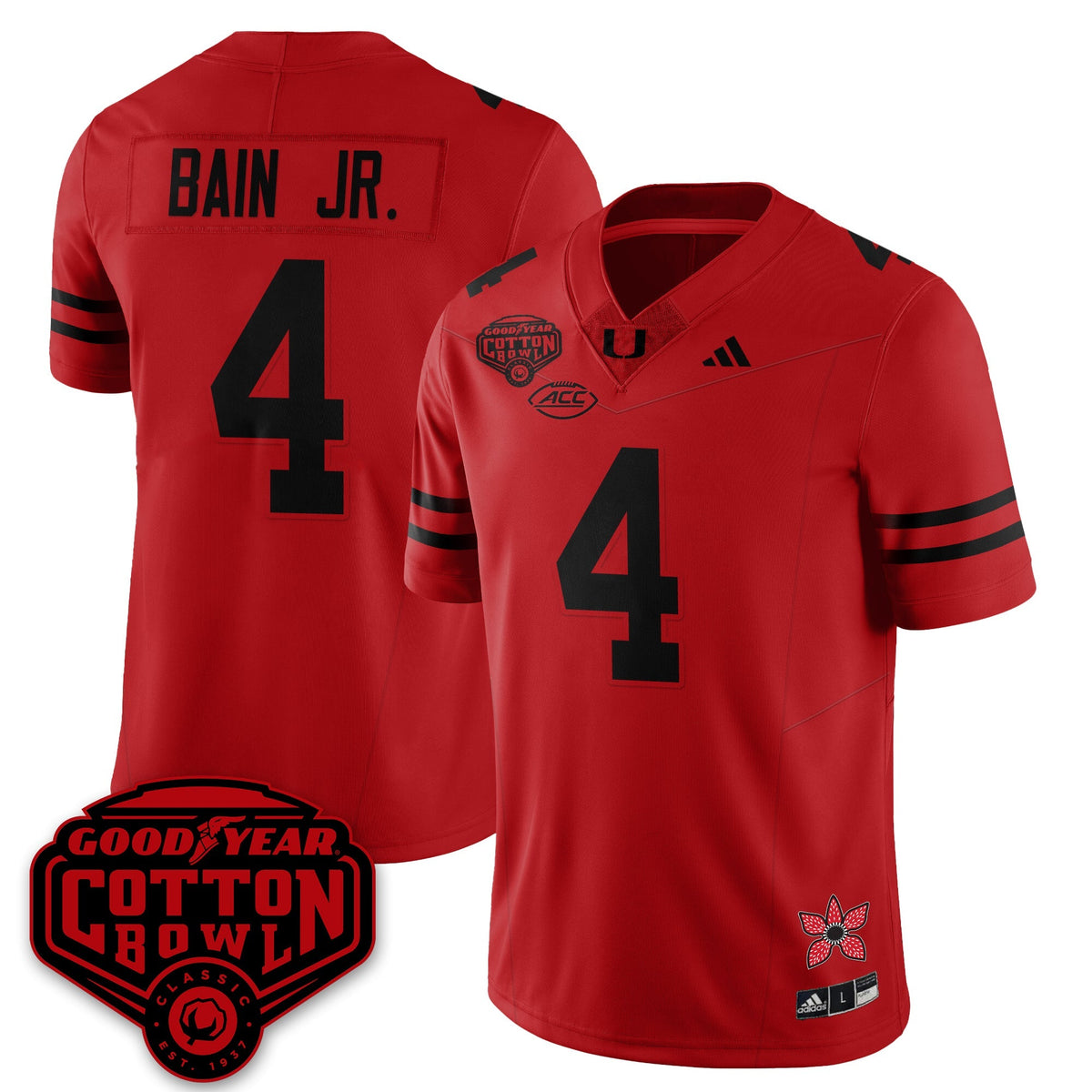 MIA "Stranger Things" Vapor Limited Football Jersey - Stitched