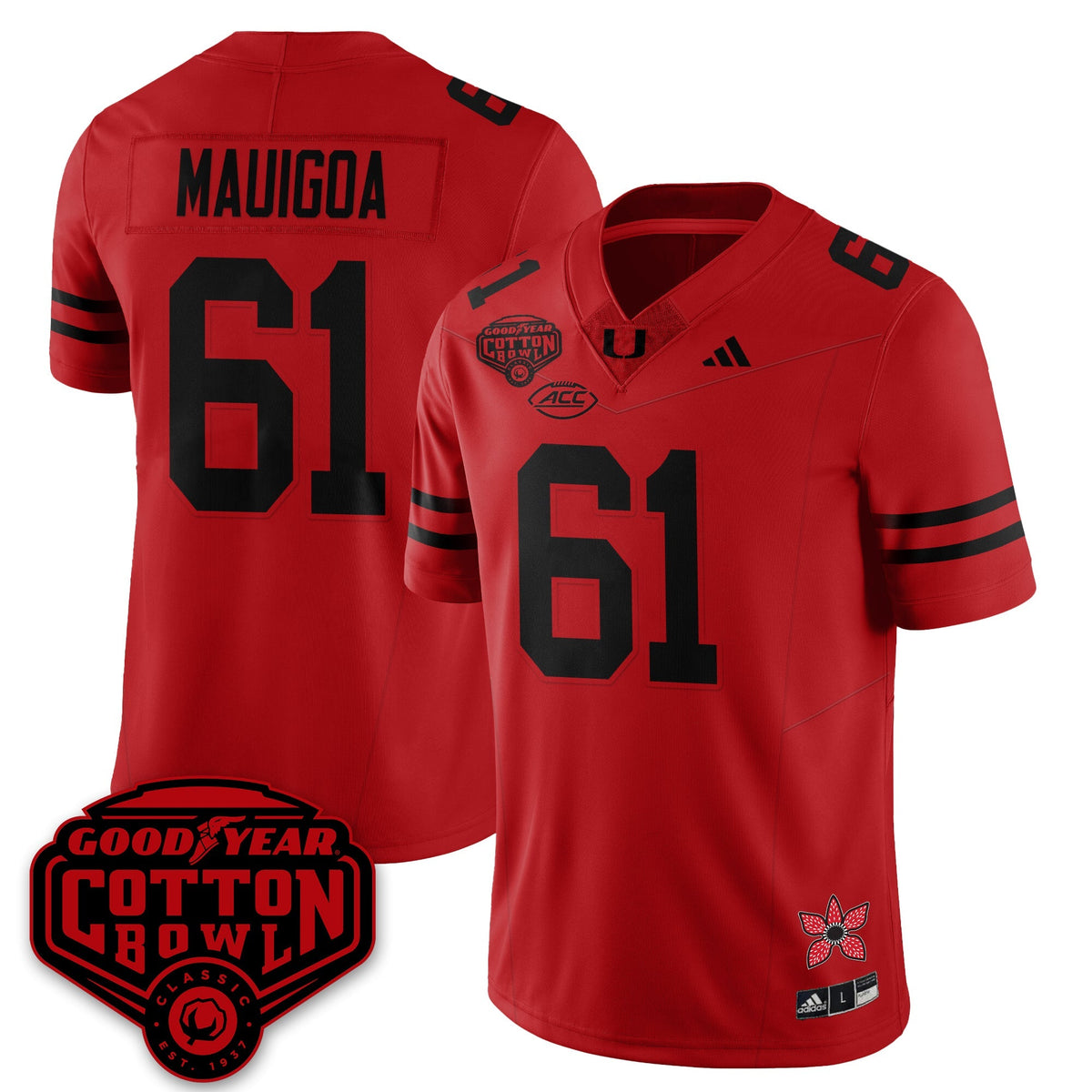 MIA "Stranger Things" Vapor Limited Football Jersey - Stitched