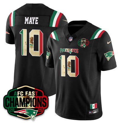 DEN Mexico AFC West Division Champions Vapor Limited Jersey - Stitched
