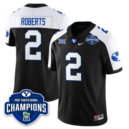 BCS Football 2025 Pop-Tarts Bowl Champions Jersey - Stitched