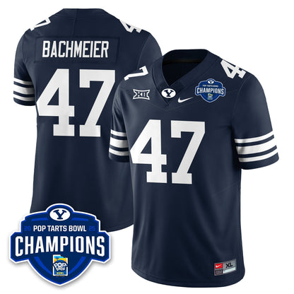 BCS Football 2025 Pop-Tarts Bowl Champions Jersey - Stitched