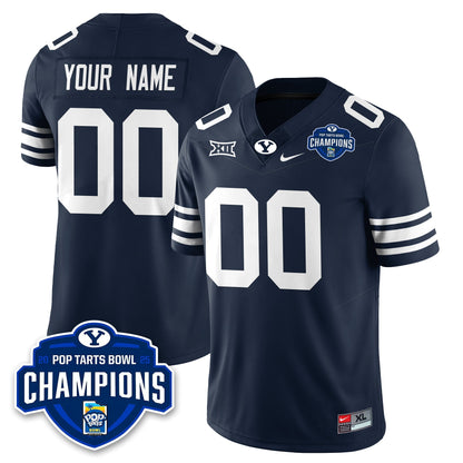 BCS Football 2025 Pop-Tarts Bowl Champions Jersey - Stitched