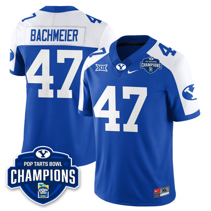 BCS Football 2025 Pop-Tarts Bowl Champions Jersey - Stitched