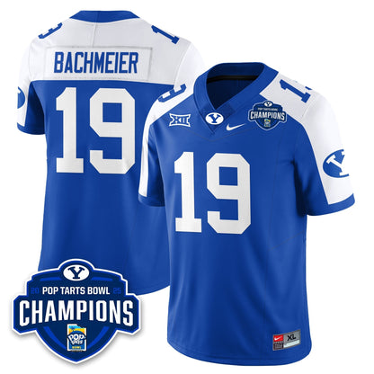 BCS Football 2025 Pop-Tarts Bowl Champions Jersey - Stitched