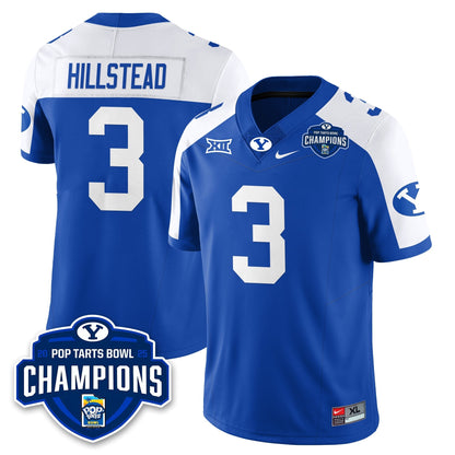 BCS Football 2025 Pop-Tarts Bowl Champions Jersey - Stitched