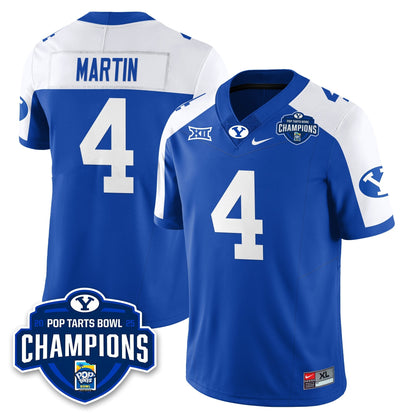 BCS Football 2025 Pop-Tarts Bowl Champions Jersey - Stitched