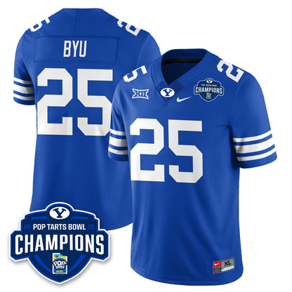BCS Football 2025 Pop-Tarts Bowl Champions Jersey - Stitched
