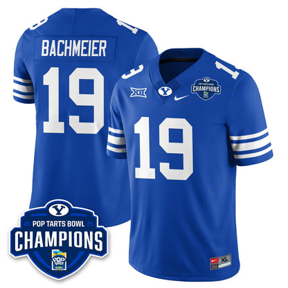 BCS Football 2025 Pop-Tarts Bowl Champions Jersey - Stitched