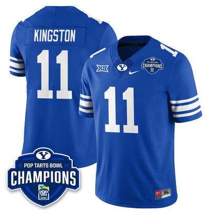 BCS Football 2025 Pop-Tarts Bowl Champions Jersey - Stitched