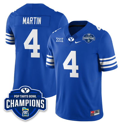 BCS Football 2025 Pop-Tarts Bowl Champions Jersey - Stitched