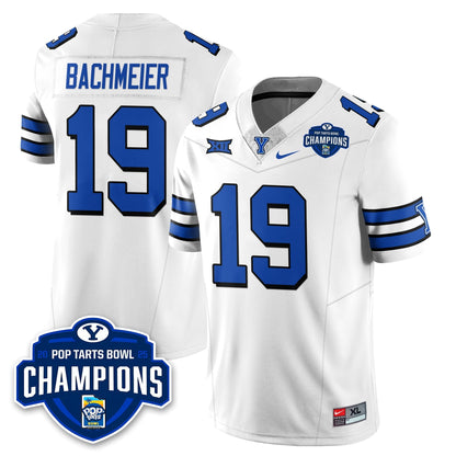 BCS Football 2025 Pop-Tarts Bowl Champions Jersey - Stitched