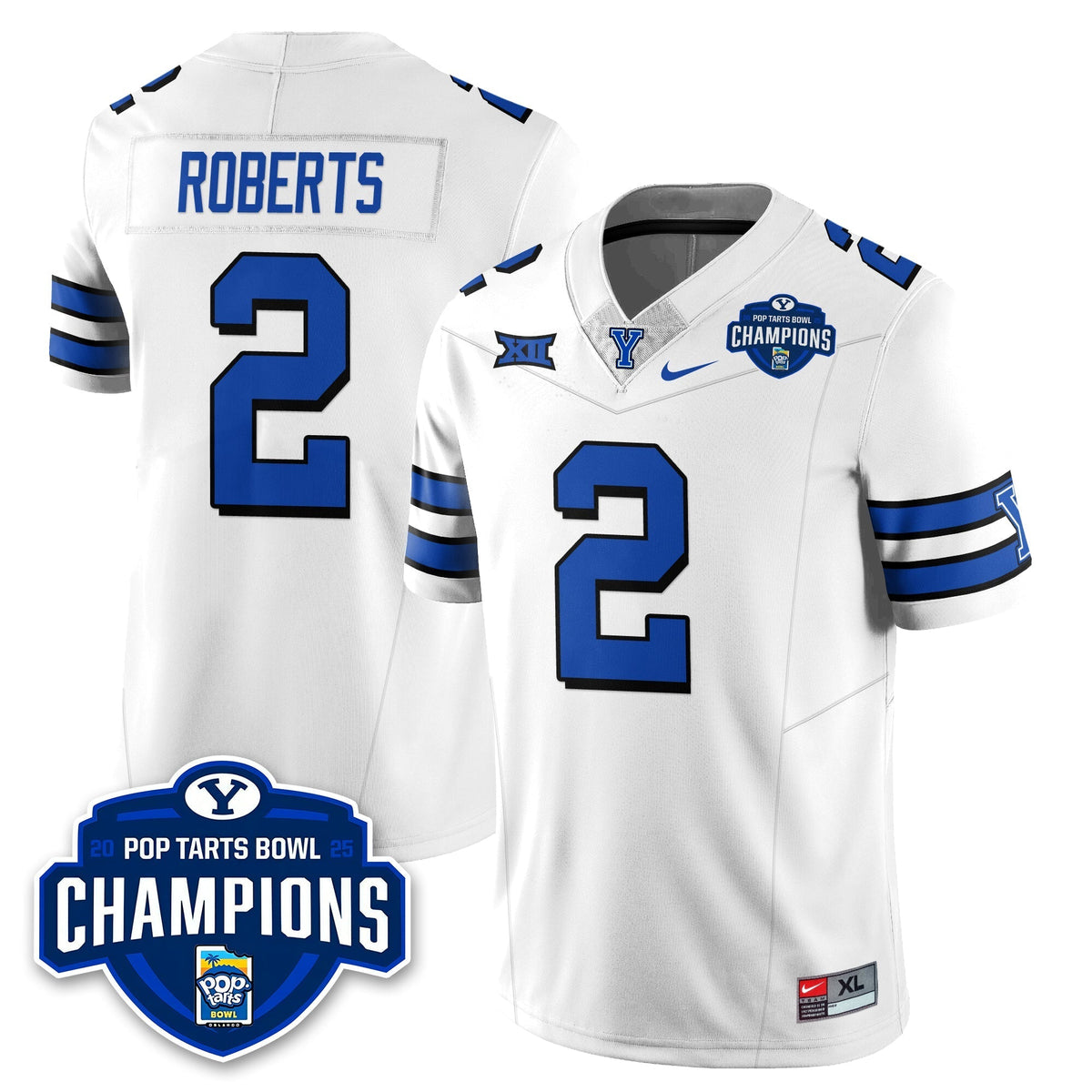 BCS Football 2025 Pop-Tarts Bowl Champions Jersey - Stitched