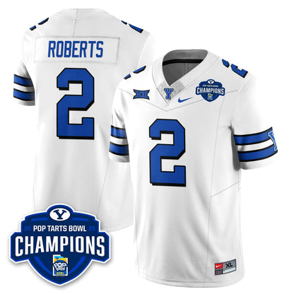BCS Football 2025 Pop-Tarts Bowl Champions Jersey - Stitched