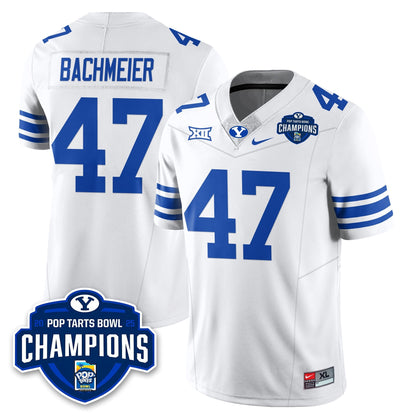 BCS Football 2025 Pop-Tarts Bowl Champions Jersey - Stitched