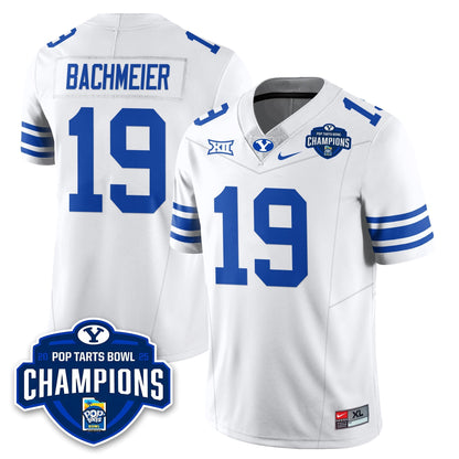 BCS Football 2025 Pop-Tarts Bowl Champions Jersey - Stitched