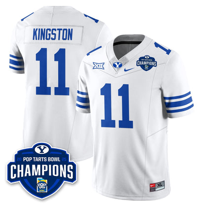 BCS Football 2025 Pop-Tarts Bowl Champions Jersey - Stitched