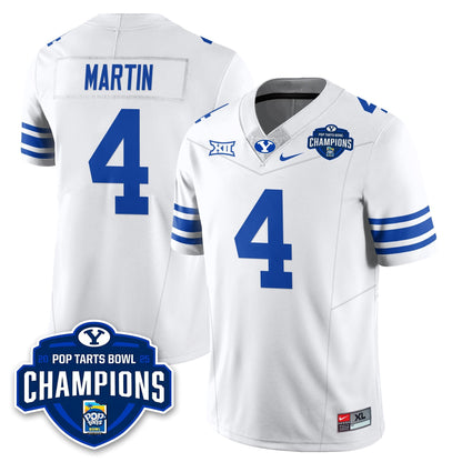 BCS Football 2025 Pop-Tarts Bowl Champions Jersey - Stitched