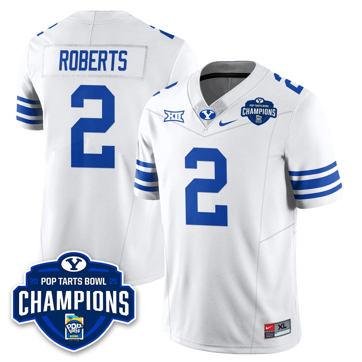 BCS Football 2025 Pop-Tarts Bowl Champions Jersey - Stitched