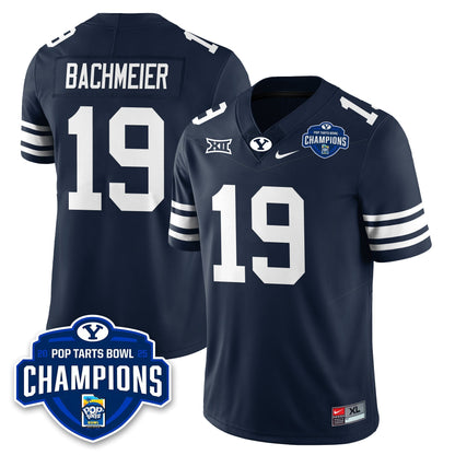 BCS Football 2025 Pop-Tarts Bowl Champions Jersey - Stitched