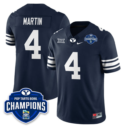 BCS Football 2025 Pop-Tarts Bowl Champions Jersey - Stitched