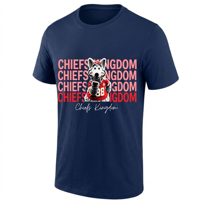 KC Wolf Kingdom One Side T-Shirt - Printed