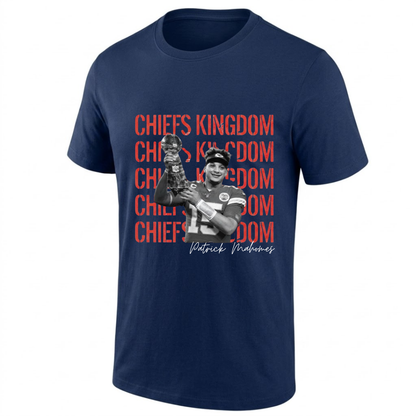 KC Patrick Mahomes One Side T-Shirt - Printed