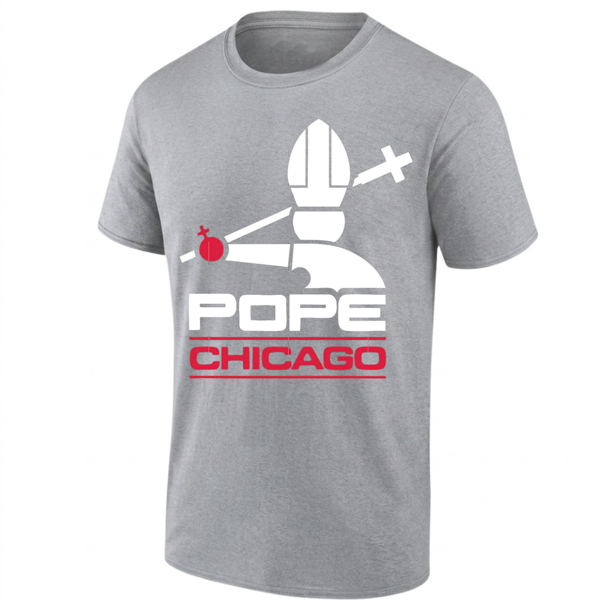 CWS Pope Leo Edition One Side Printed T-Shirt