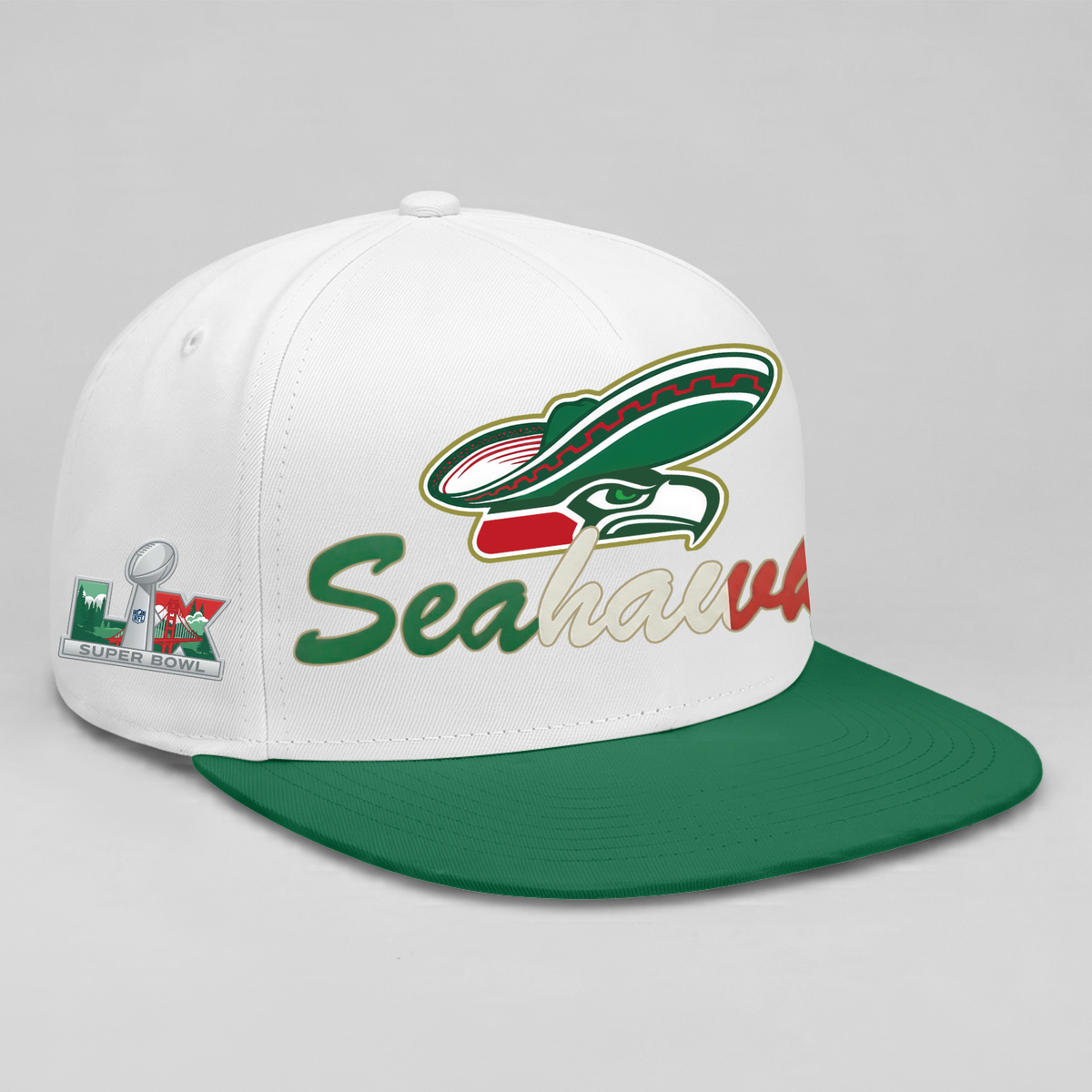 SEA Mexico Edition Personalized Snapback Cap - Printed