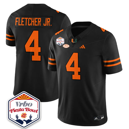 MIA Football Vapor Limited Jersey - Vrbo Fiesta Bowl - Stitched