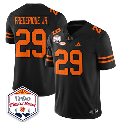 MIA Football Vapor Limited Jersey - Vrbo Fiesta Bowl - Stitched