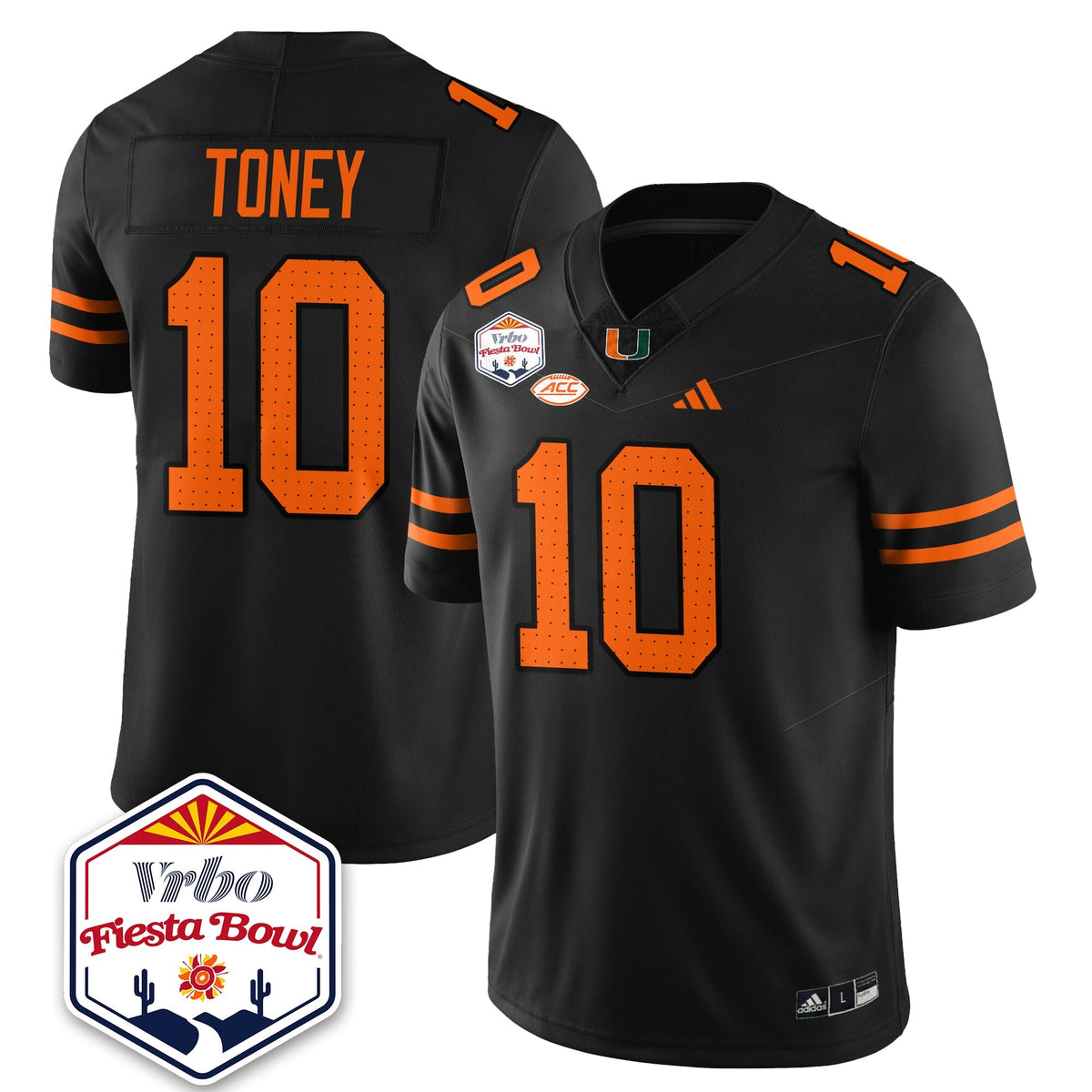 MIA Football Vapor Limited Jersey - Vrbo Fiesta Bowl - Stitched