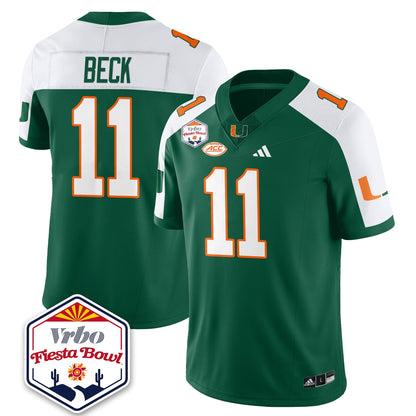 MIA Football Vapor Limited Jersey - Vrbo Fiesta Bowl - Stitched