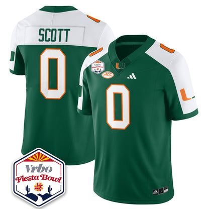 MIA Football Vapor Limited Jersey - Vrbo Fiesta Bowl - Stitched
