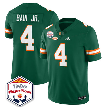 MIA Football Vapor Limited Jersey - Vrbo Fiesta Bowl - Stitched
