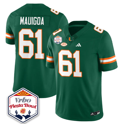 MIA Football Vapor Limited Jersey - Vrbo Fiesta Bowl - Stitched