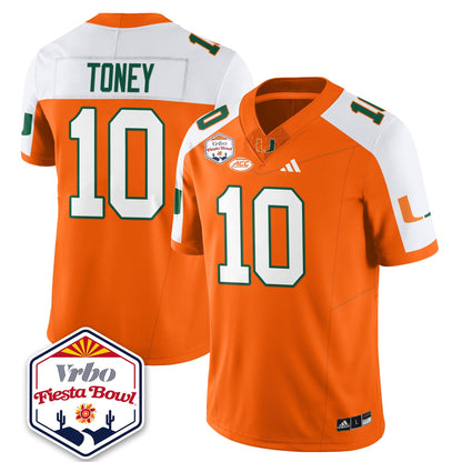MIA Football Vapor Limited Jersey - Vrbo Fiesta Bowl - Stitched